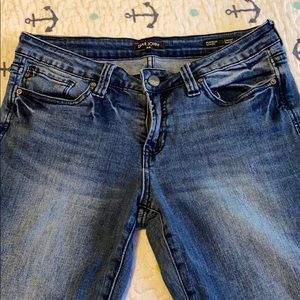 Dear John boot cut stretch jeans